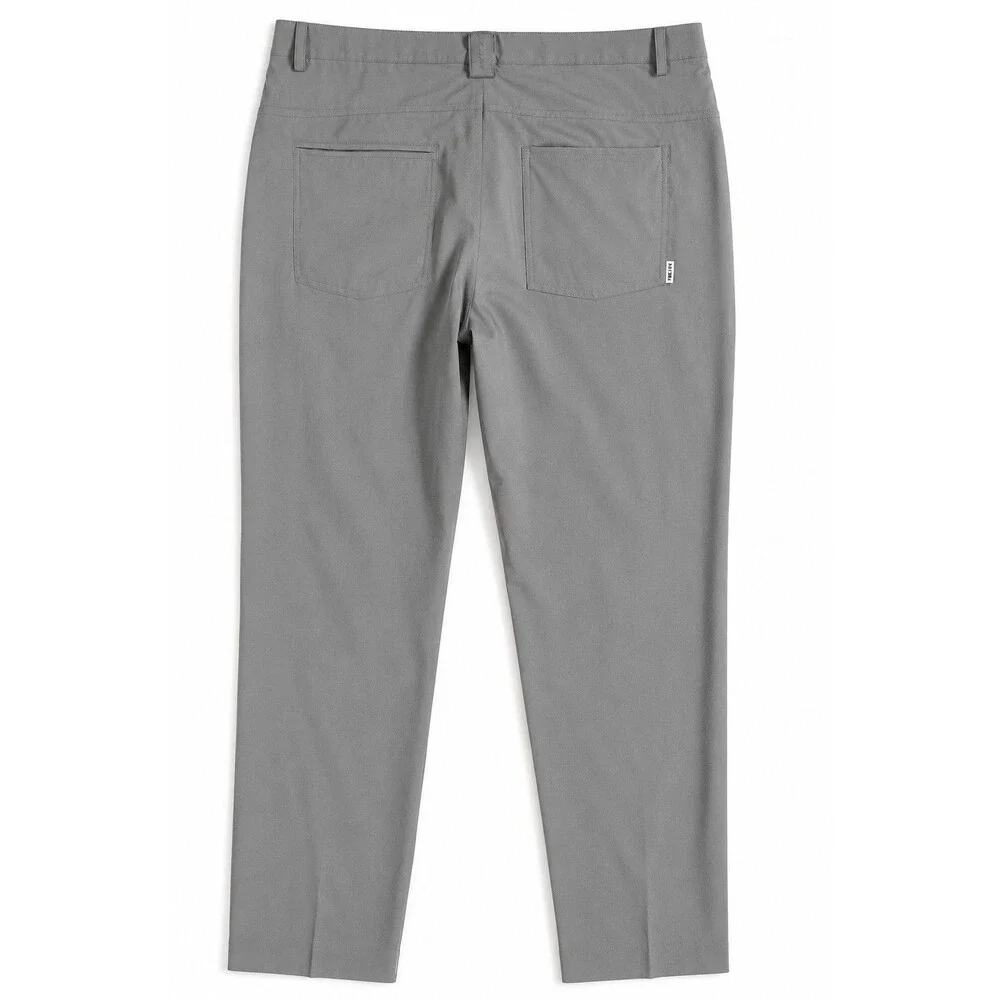 Mens Black Clover Live Lucky Gray Pants 36x33